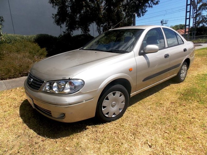 2003 NISSAN PULSAR ST N16