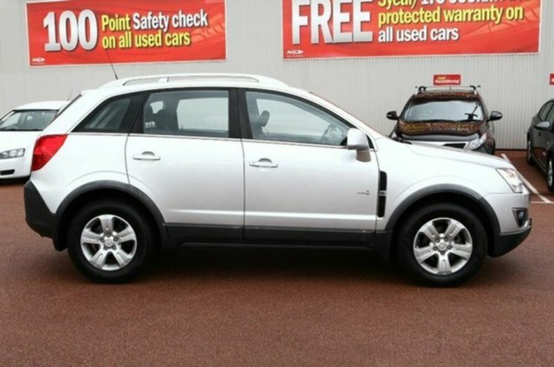 2011 HOLDEN CAPTIVA 5 (4x4) CG SERIES II