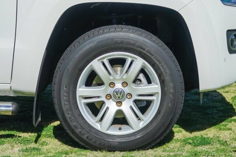 2016 VOLKSWAGEN AMAROK TDI400 HIGHLINE (4x4) 2H MY16