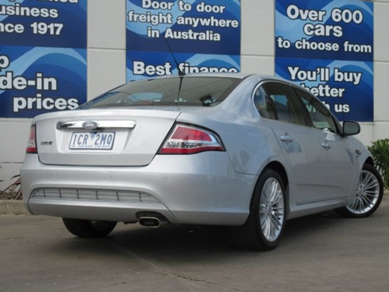 2014 FORD FALCON G6E FG MkII