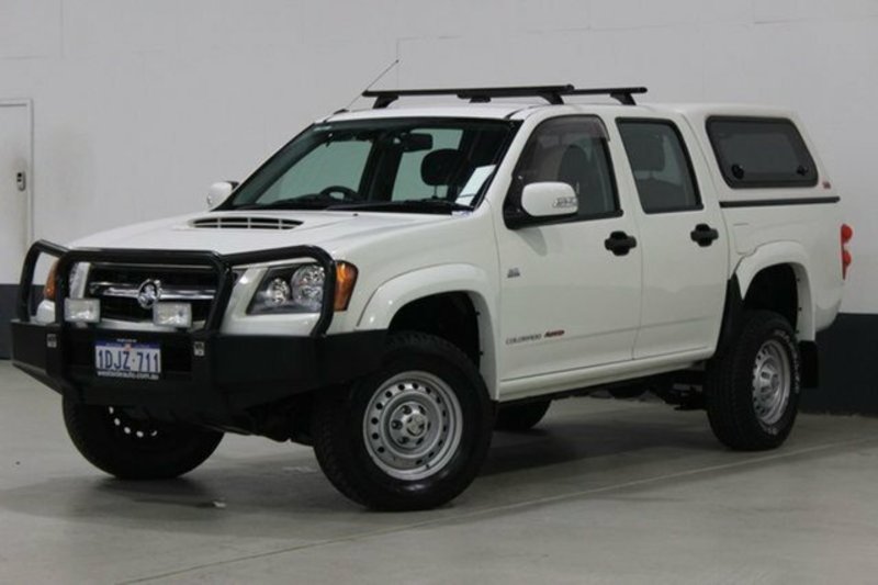 2010 HOLDEN COLORADO LX (4x4) RC MY10