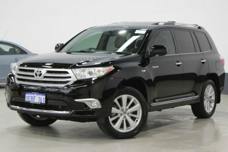 2011 TOYOTA KLUGER GRANDE (4x4) GSU45R MY11 UPGRADE
