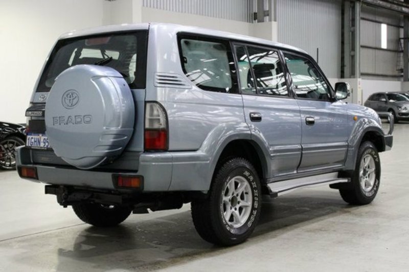 2002 TOYOTA LANDCRUISER PRADO ADVANTAGE (4x4) VZJ95R