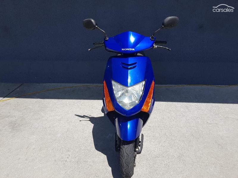 2009 HONDA LEAD 100 (SCV100)