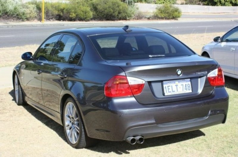 2007 BMW 3 25i E90 07 UPGRADE