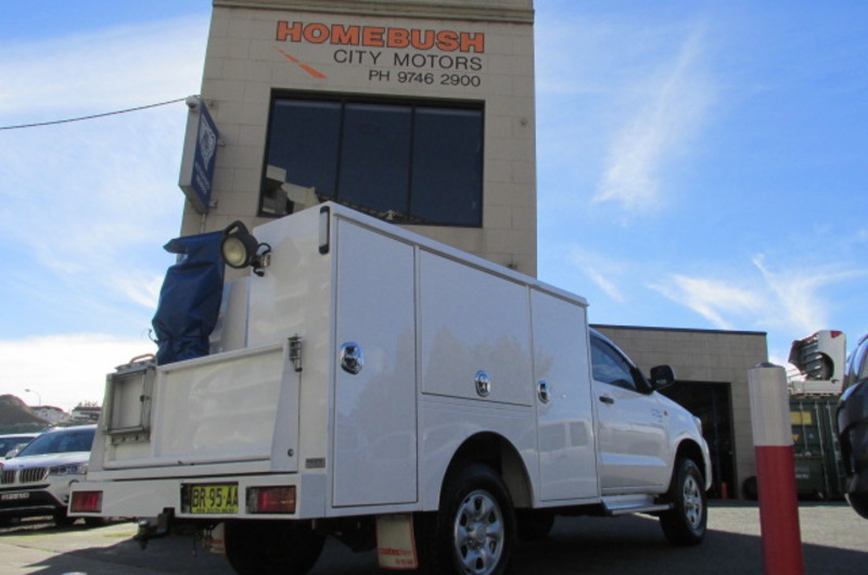 2012 TOYOTA HILUX SR (4x4) KUN26R MY12