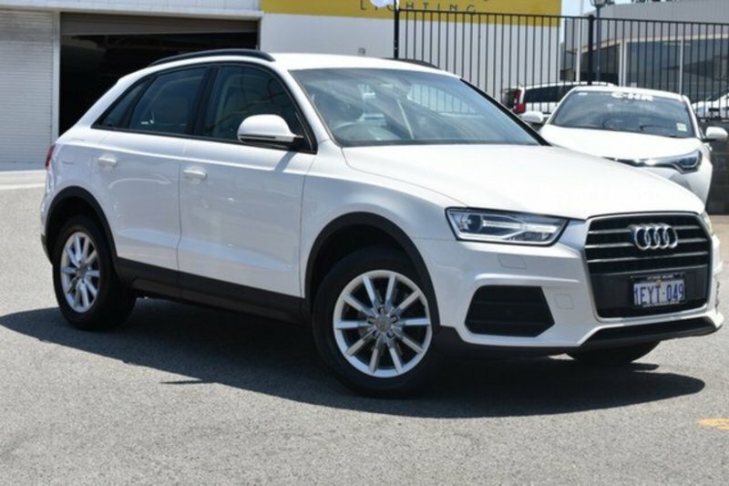 2016 AUDI Q3 1.4 TFSI (110kW) 8U MY17