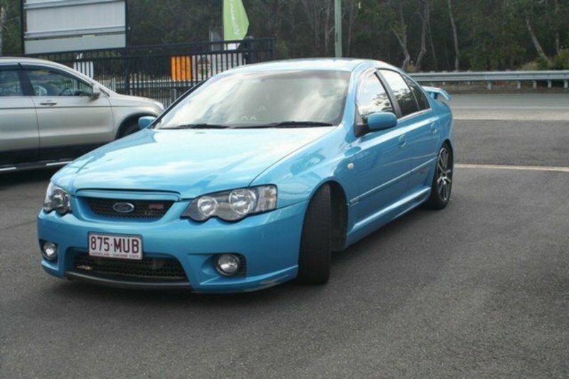 2005 FORD FPV F6 TYPHOON BA MKII