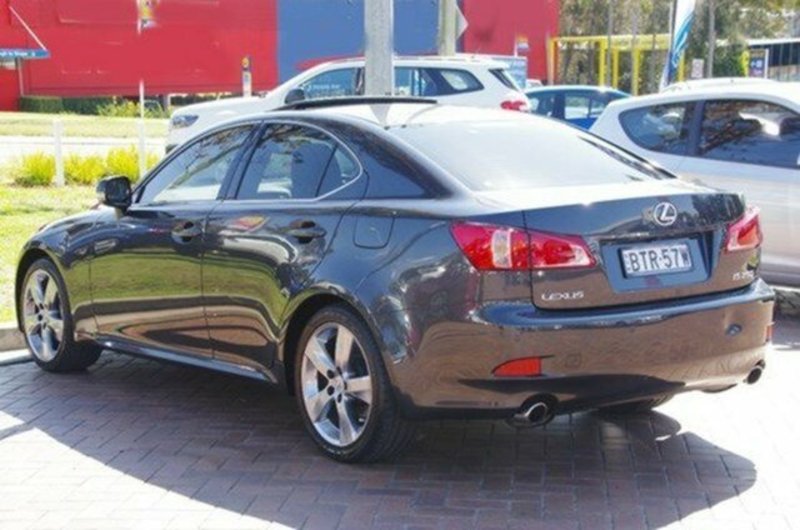 2010 LEXUS IS250 SPORTS LUXURY GSE20R