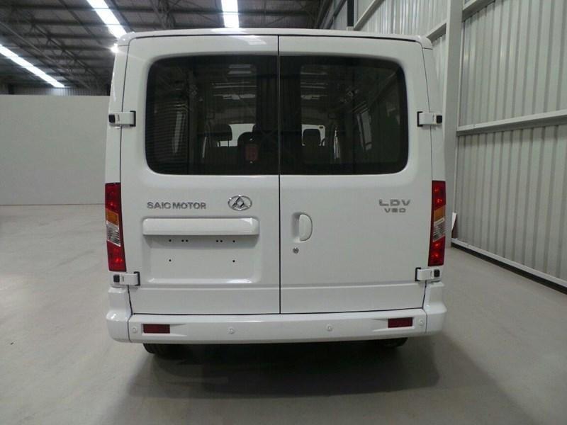 2016 LDV LDV V80 SWB LOW ROOF VAN AUTOMATIC