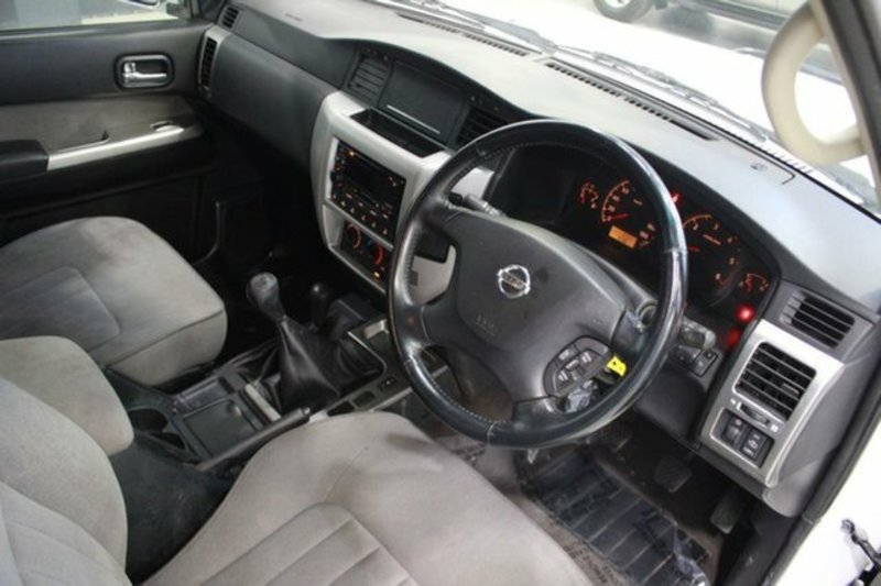 2008 NISSAN PATROL ST (4x4) GU VI