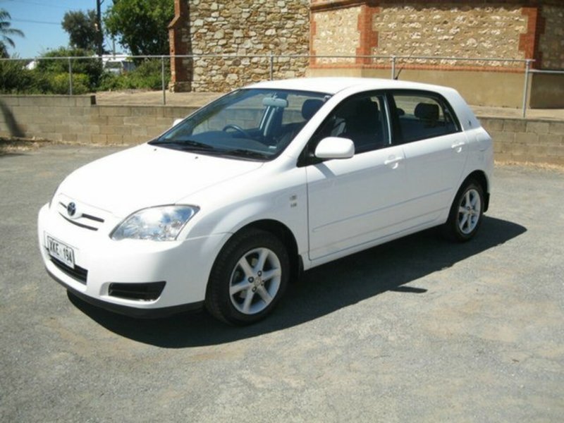 2005 TOYOTA COROLLA CONQUEST SECA ZZE122R