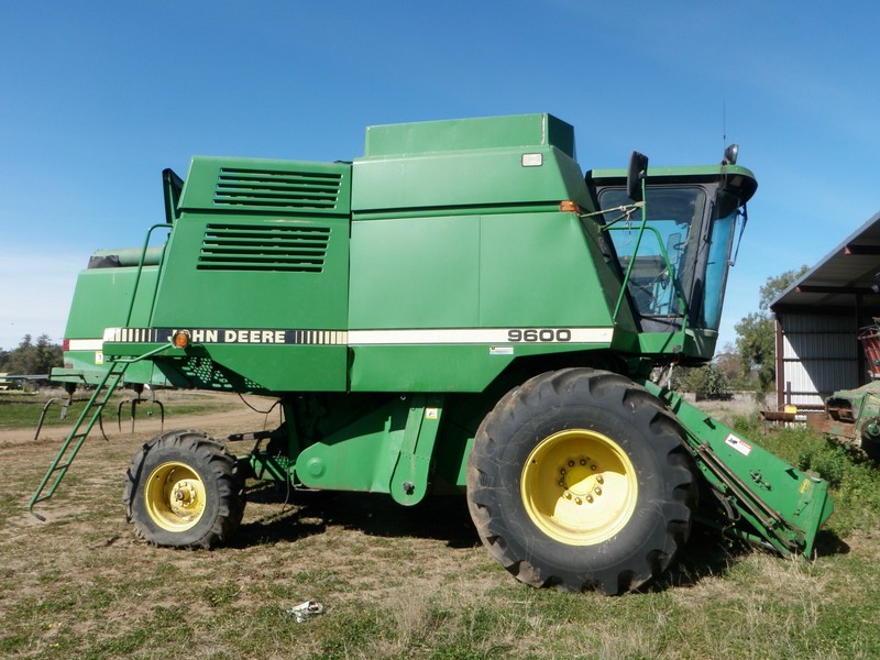 1996 JOHN DEERE 9600 9600 HarvesterHeader
