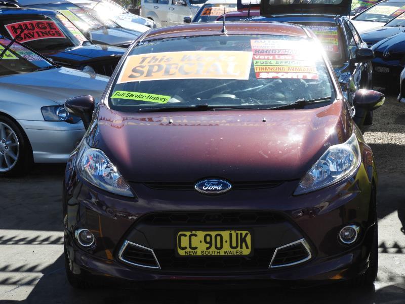2011 FORD FIESTA ZETEC WT