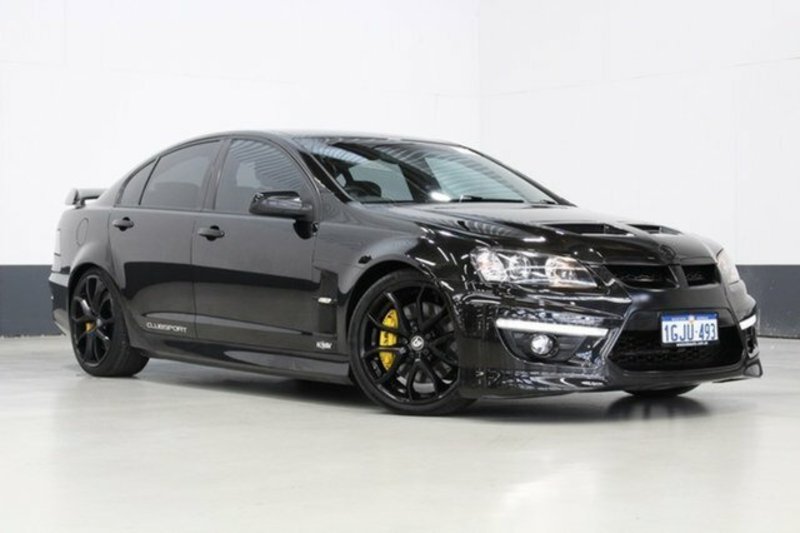 2009 HSV CLUBSPORT R8 E2 SERIES
