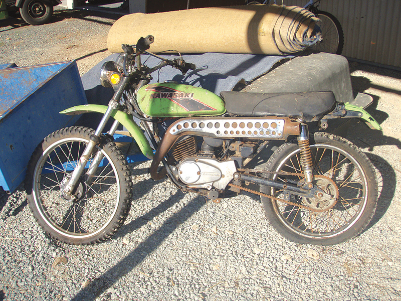 1974 KAWASAKI G5 