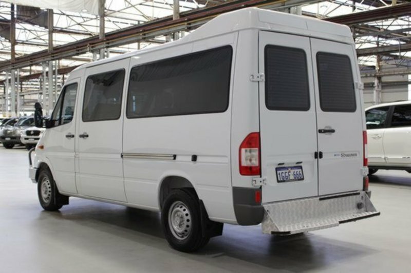 2005 MERCEDES-BENZ SPRINTER 316 CDI SWB