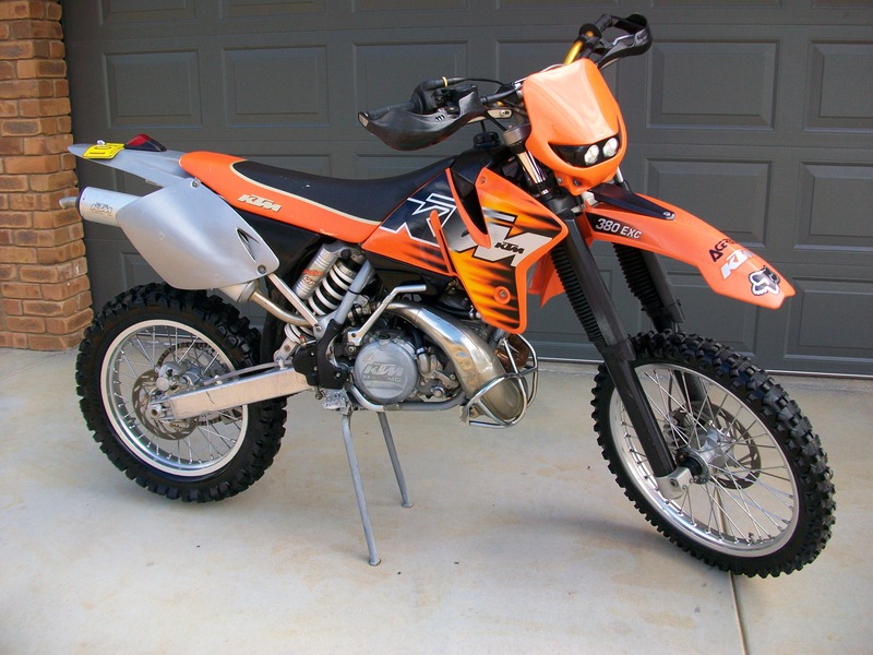1998 KTM EXC 380