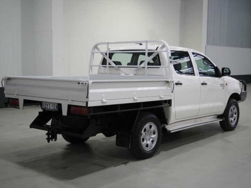 2012 TOYOTA HILUX SR (4x4) KUN26R MY12