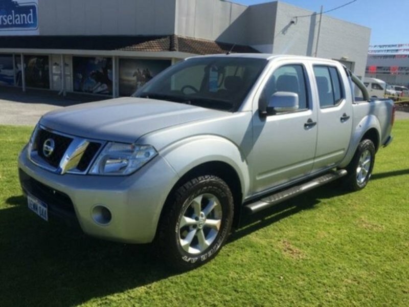 2012 NISSAN NAVARA ST (4x4) D40