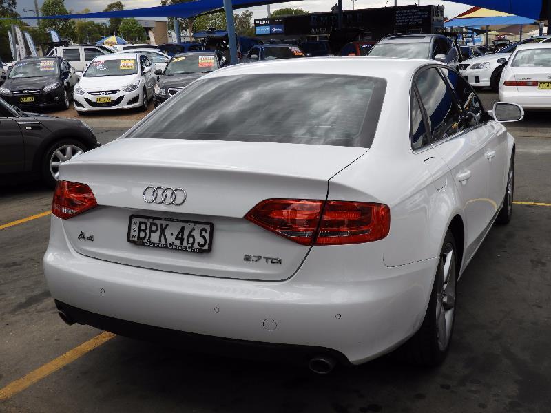 2010 AUDI A4 B8 8K