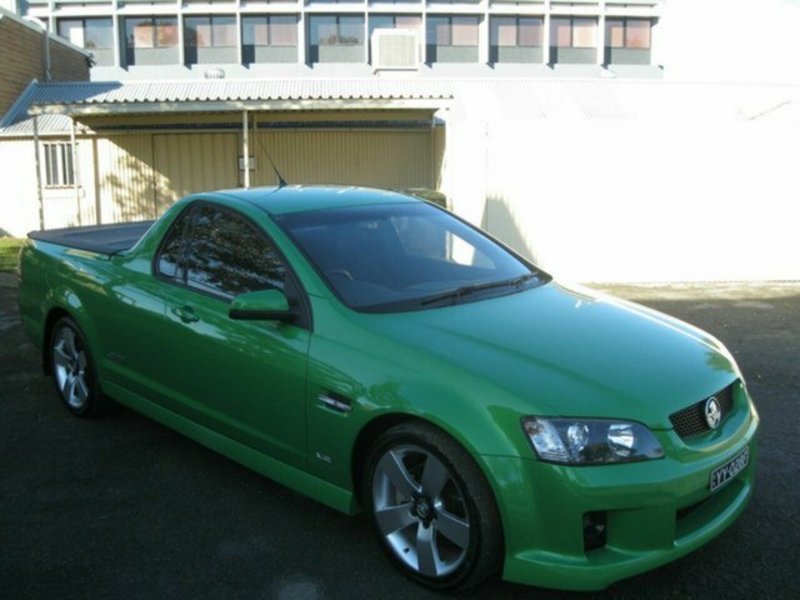 2007 HOLDEN COMMODORE SS-V VE