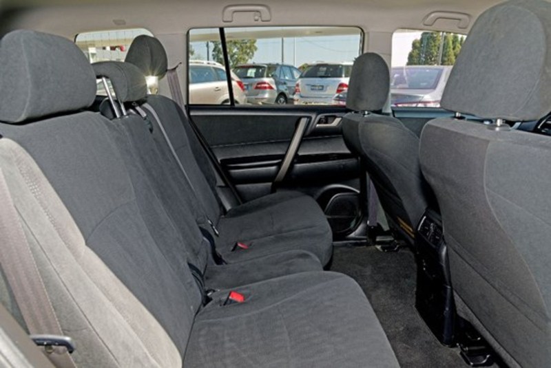 2009 TOYOTA KLUGER KX-R GSU40R