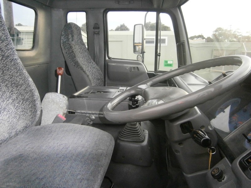 2001 HINO FM Ranger 14 concrete agitator