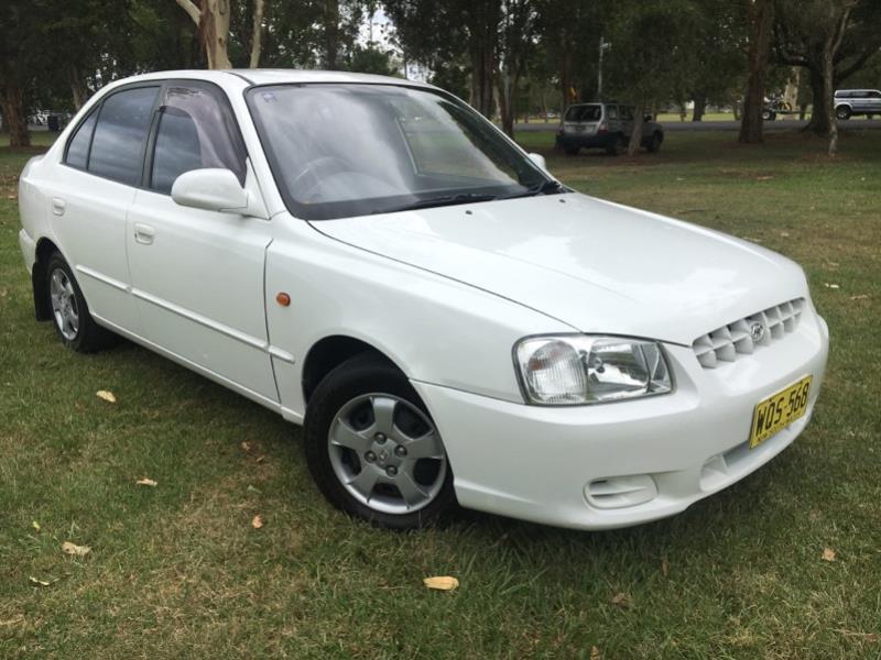 2000 HYUNDAI ACCENT GLS LC