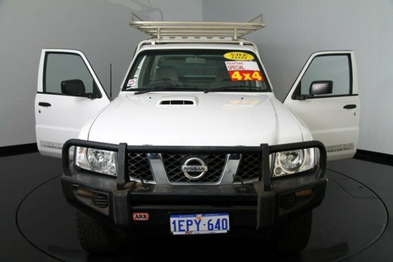 2011 NISSAN PATROL ST (4x4) GU MY08