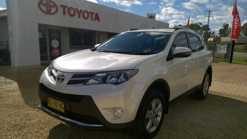 2013 TOYOTA RAV4 GXL (4x4) ALA49R
