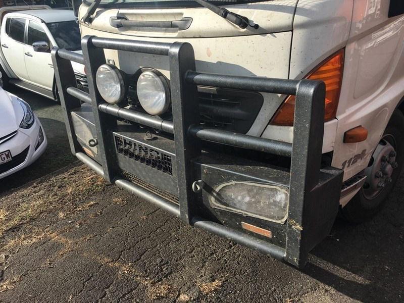 2012 HINO FD 1124 CAR CARRIER