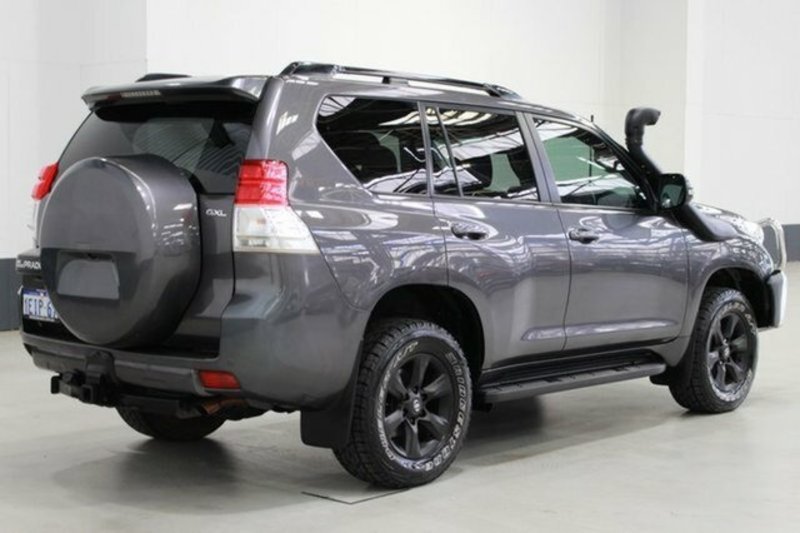 2012 TOYOTA LANDCRUISER PRADO GXL (4x4) GRJ150R 11 UPGRADE