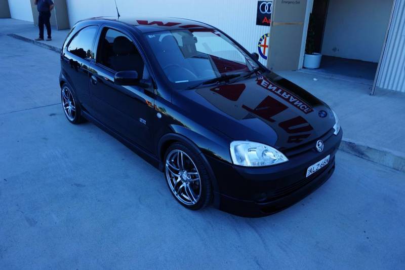 2002 HOLDEN BARINA SRi XC