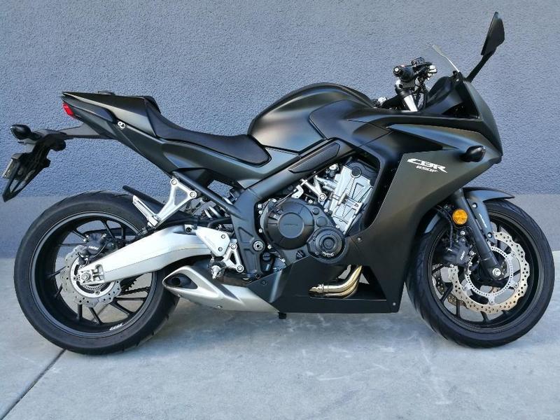 2016 HONDA CBR650F LAMS (CBR650FL)