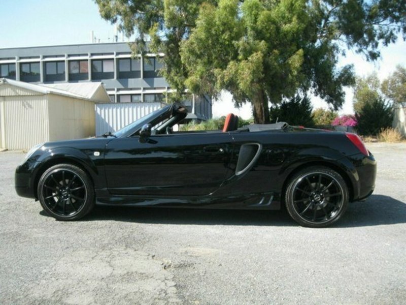 2000 TOYOTA MR2 SPYDER ZZW30R