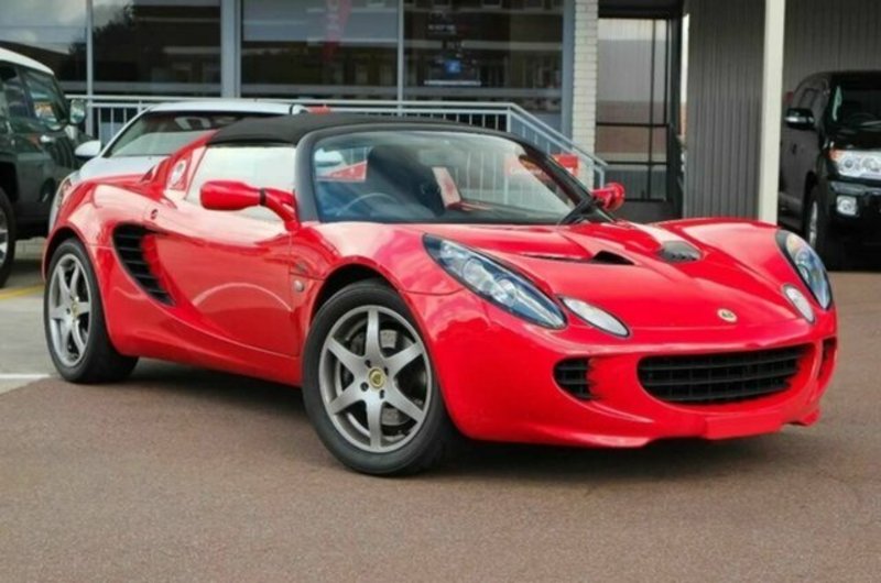 2010 LOTUS ELISE S MY07