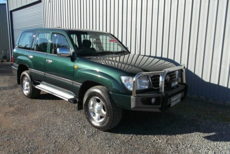 2000 TOYOTA LANDCRUISER GXL (4x4) HDJ100R