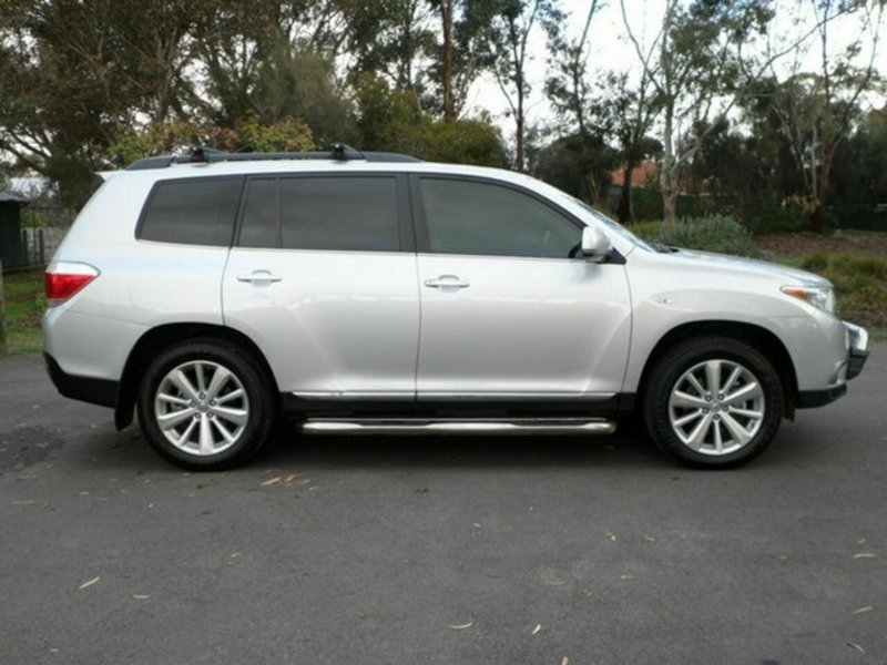 2013 TOYOTA KLUGER ALTITUDE (FWD) 7 SEAT GSU40R MY12