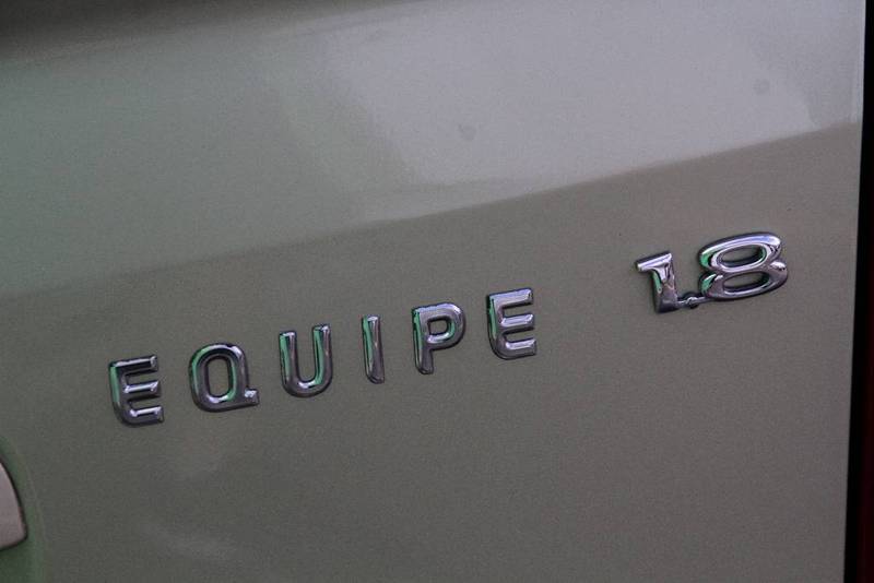 2005 HOLDEN ASTRA CLASSIC EQUIPE TS MY05
