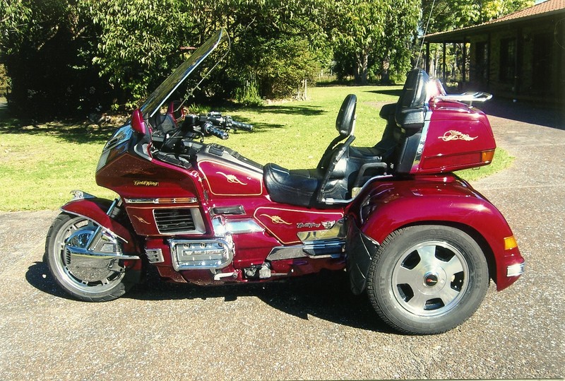 1997 HONDA 1500GL GOLDWING TRIKE