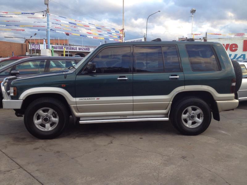 1995 HOLDEN JACKAROO SE LWB (4x4)