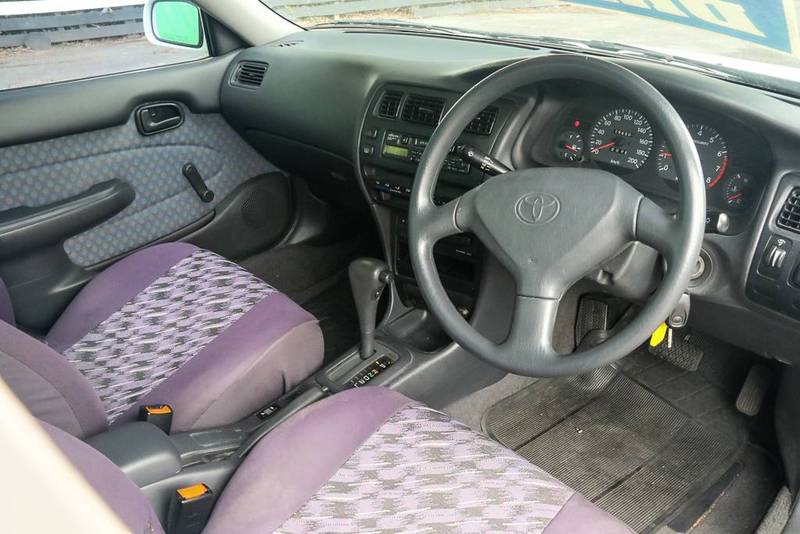 1999 TOYOTA COROLLA CONQUEST AE102X