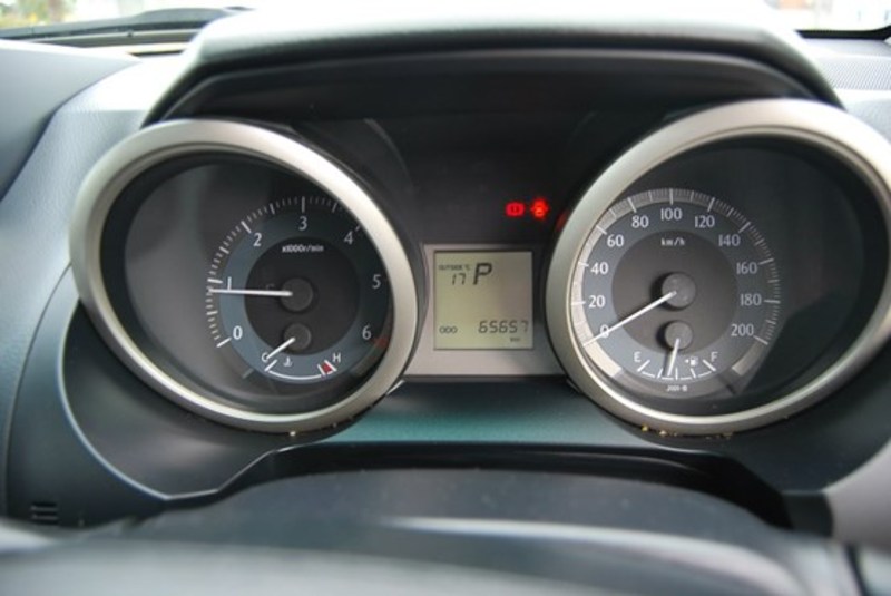 2012 TOYOTA LANDCRUISER PRADO GXL KDJ150R