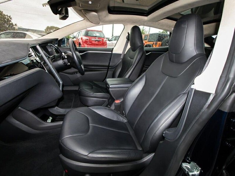 2014 TESLA MODEL S P85 (No Series)