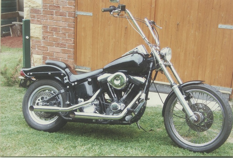 1993 HARLEY-DAVIDSON FXSTC