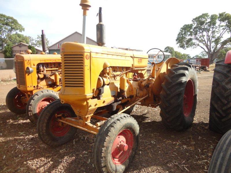 1952 MINNEAPOLIS MOLINE MODEL U