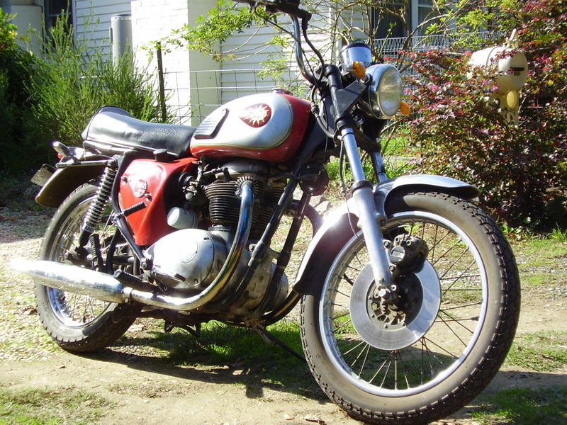 1965 BSA A 65 SPITFIRE HORNET