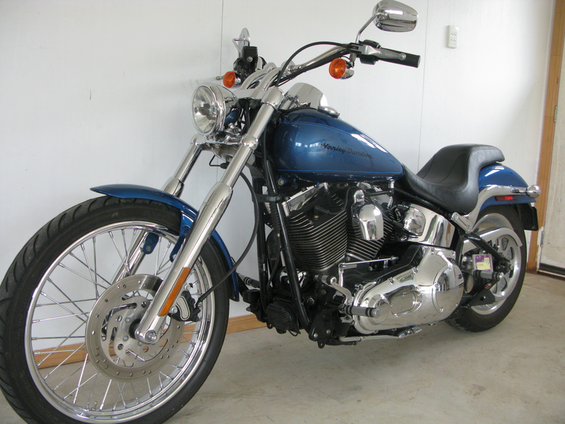 2005 HARLEY-DAVIDSON FXSTD SOFTAIL DEUCE