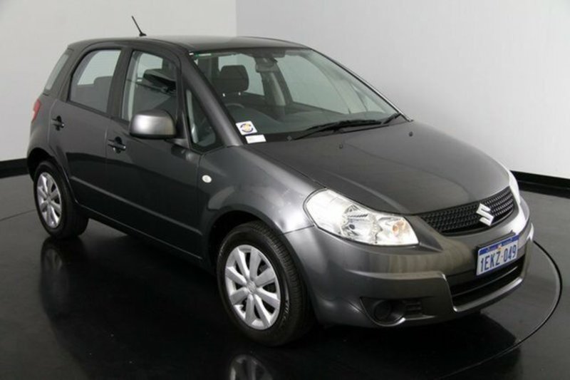 2010 SUZUKI SX4 GY MY10